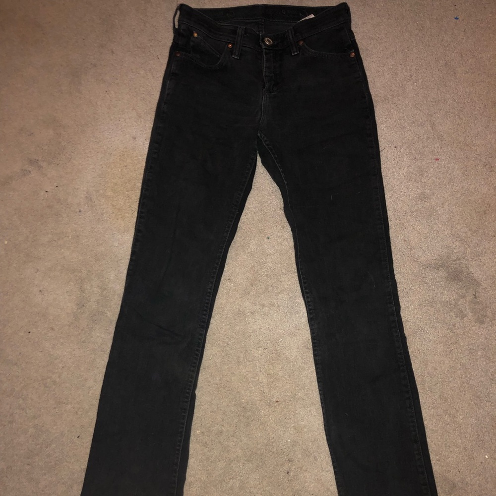 Wrangler Q baby Black Jeans